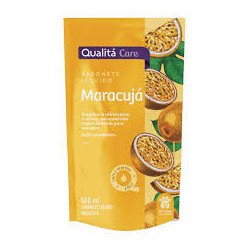 Sabonete Líquido Maracujá Care Refil Econômico Qualitá 500ml