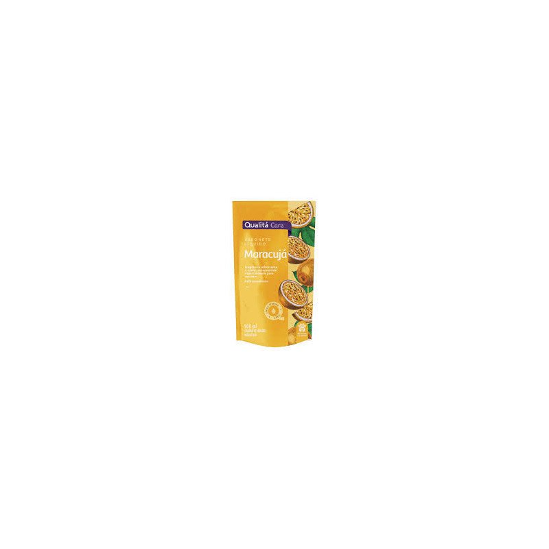 Sabonete Líquido Maracujá Care Refil Econômico Qualitá 500ml