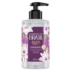 Sabonete Líquido para As Mãos Essências do Brasil Dama da Noite Lux 300ml