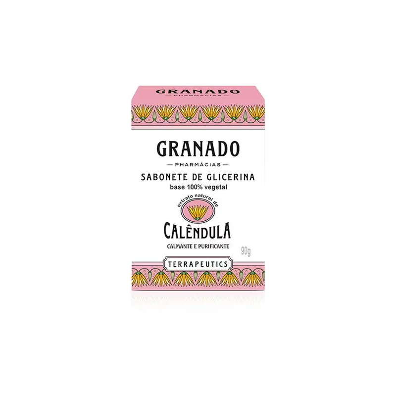 Sabonete Granado Terapêutico Calêndula Unidade 90g