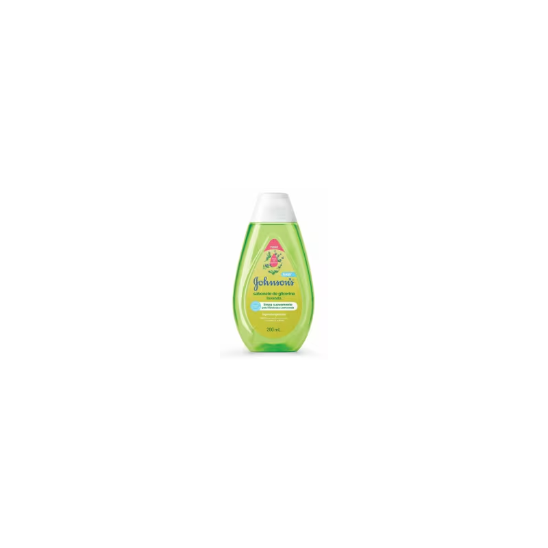 Sabonete Líquido Infantil Glicerina Lavanda Johnson'S Baby 200ml