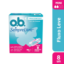Absorvente Interno Procomfort Mini Ob 8un
