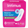 Absorvente Tripla Proteção Seca sem Abas Intimus 8un