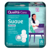 Absorvente Com Abas Suave Noturno Qualitá Care 8un