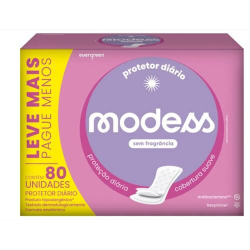 Absorvente Protetor Diário sem Prefume Modess 80un