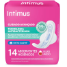Absorvente Intimus Tecnologia Antibacteriana C/abas - 14un