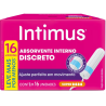 Absorvente Interno Super Intimus 16un