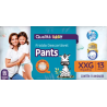 Fralda Descartavel Pants Qualita Baby Xxg Pacote 13 Unidades