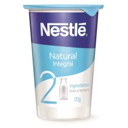 Iogurte Nestlé Natural Integral 170g