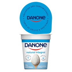 Iogurte Natural Integral Danone 160g