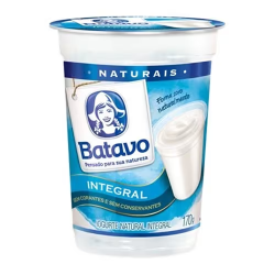 Iogurte Natural Batavo Integral 170g