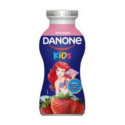 Iogurte Morango Danone Kids Frasco 150g