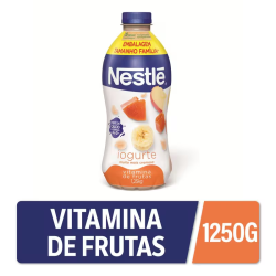 Iogurte Sabor Vitamina de Frutas Nestlé 1,25kg
