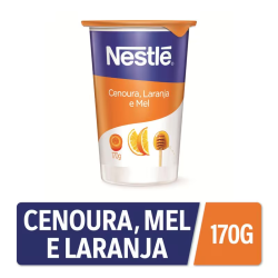 Iogurte Nestlé Natural Cenoura, Laranja e Mel 170g