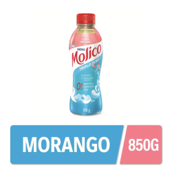 Iogurte Morango Nestlé Molico 850g