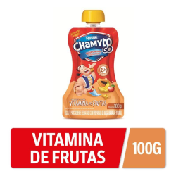 Iogurte Chamyto Sabor Vitamina de Frutas Nestlé 100g