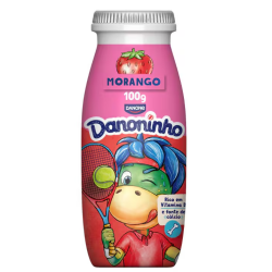 Iogurte Danoninho Líquido Morango 100g
