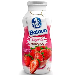 Iogurte de Morango Batavo 170g