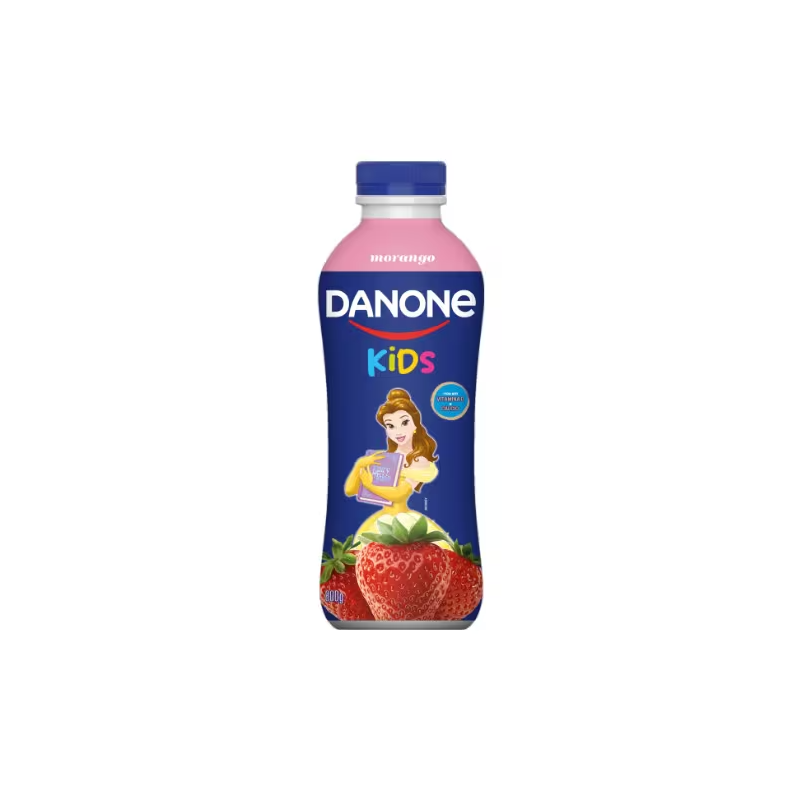 Iogurte Kids Morango Danone 800g