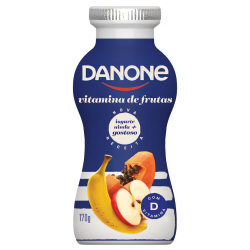 Iogurte Líquido Vitamina de Frutas Danone 170g