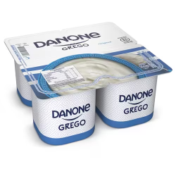 Iogurte Grego Danone Original 340g 4 Unidades