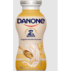 Iogurte Liquido Danone Quaker Batido E Aveia Edicao Limitada Garrafa 170g