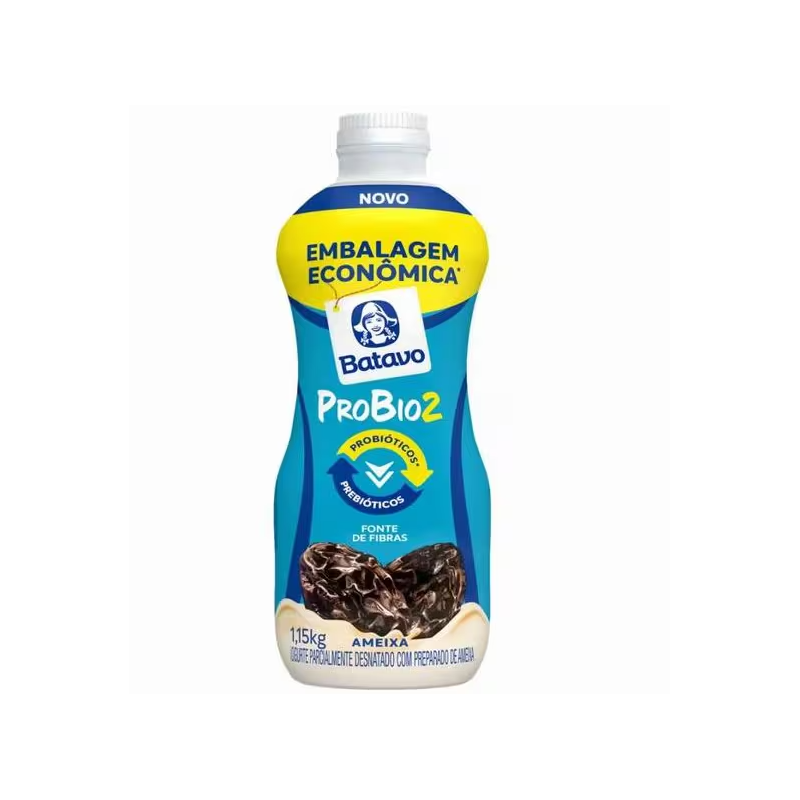 Iogurte Liquido Probio2 Ameixa Batavo 1,15kg
