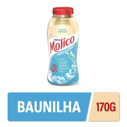 Iogurte Sabor Baunilha Molico 170g