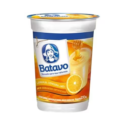 Iogurte Integral Batavo Cenoura, Laranja e Mel Copo 170g