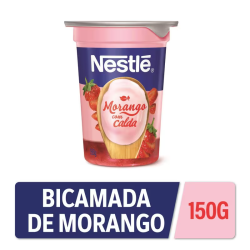 Iogurte Bicamada Morango Nestlé 150g