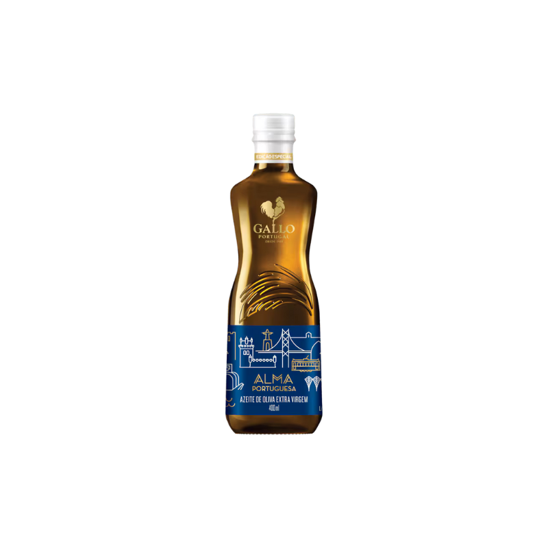 Azeite de Oliva Extra Virgem Alma Portuguesa Gallo 400ml