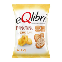 Snack Panetini Queijo Suave Eqlibri 40g