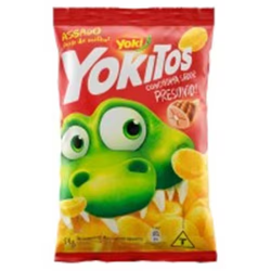 Salgadinho Yokitos Conchinhas Presunto 54g