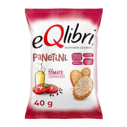Snack Tomate Temperado Eqlibri Panetini 40g