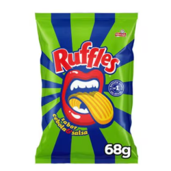 Batata Chips Sabor Cebola E Salsa Ruffles 68g
