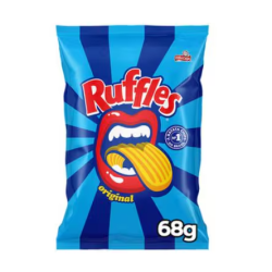 Batata Chips Sabor Original Ruffles 68g