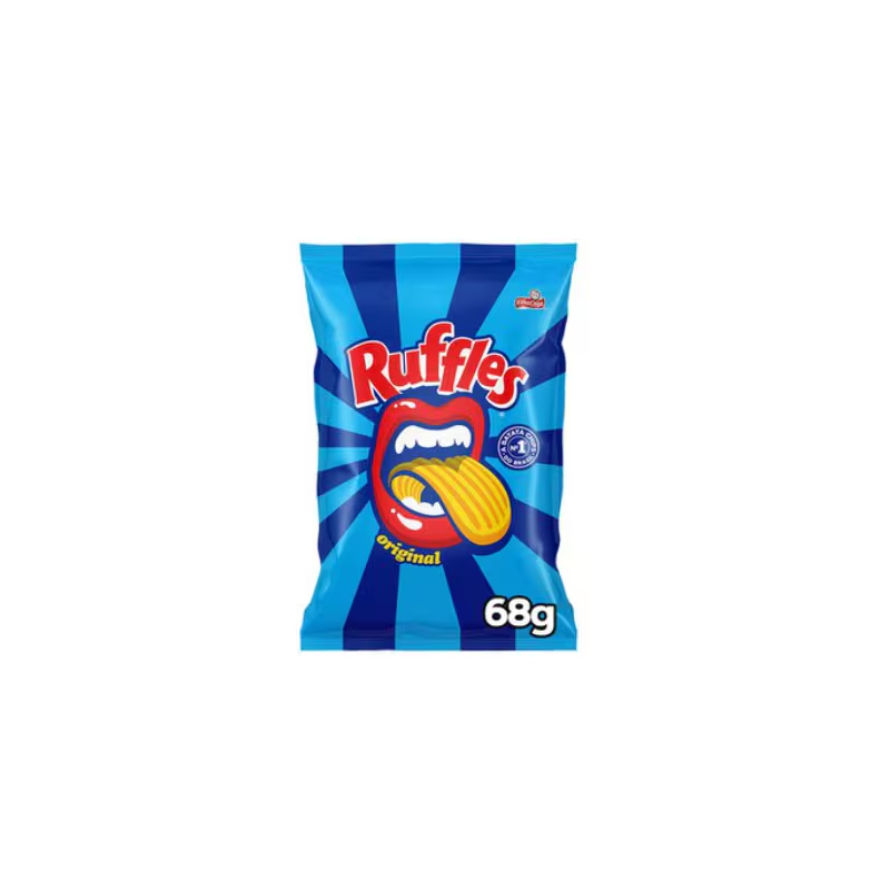 Batata Chips Sabor Original Ruffles 68g