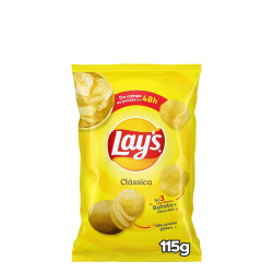 Batata Frita Lisa Clássica Lay's 115g