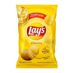 Batata Frita Lisa Clássica Lays 70g