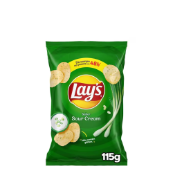 Batata Frita Lisa Creme de Cebola Lay's 115g