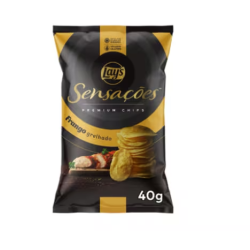 Batata Lisa Sabor Frango Grelhado Sensações 40g