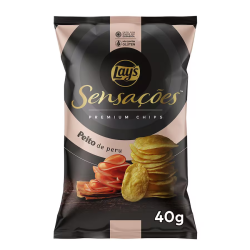 Batata Lisa Sabor Peito Peru Sensações 40g
