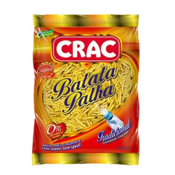 Batata Palha Crac Tradicional 90g.