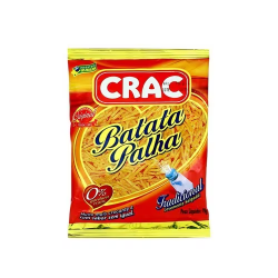 Batata Palha Crac Tradicional Embalagem 60g