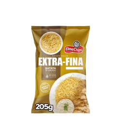 Batata Palha Extrafina Elma Chips 205g