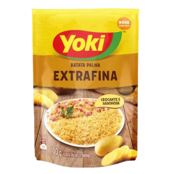 Batata Palha Extrafina Yoki 100g