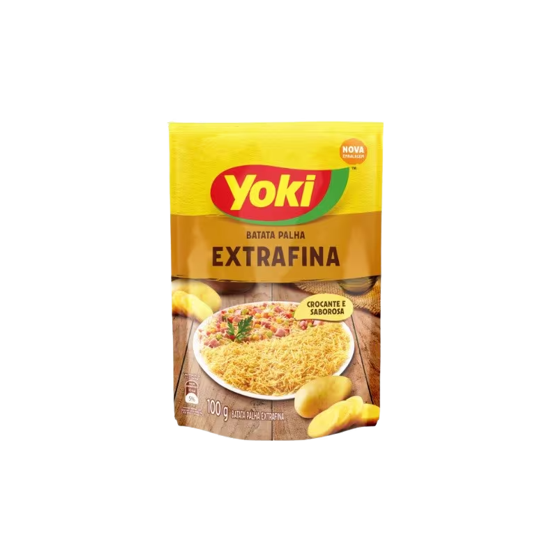 Batata Palha Extrafina Yoki 100g