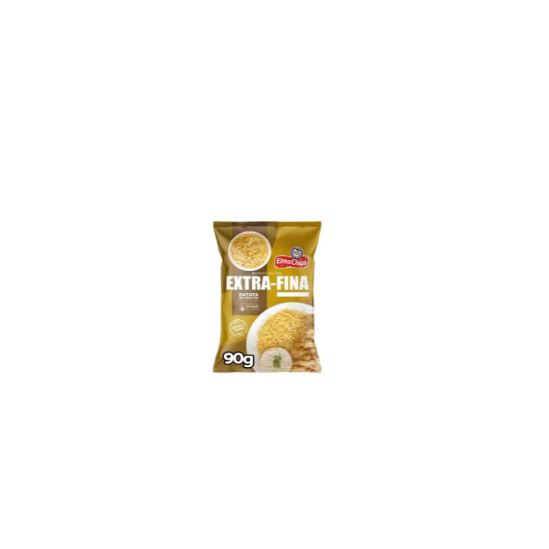 Batata Palha Na Mesa Extra Fina Elma Chips 90g