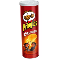 Batata Pringles Churrasco 109g