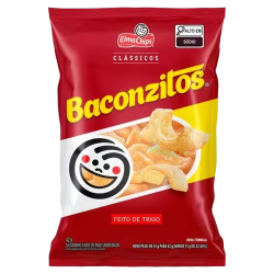 Salgadinho Bacon Elma Chips Baconzitos 42g